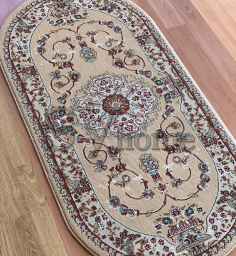 Високощільний килим Iranian Star 2857A beige - высокое качество по лучшей цене в Украине.